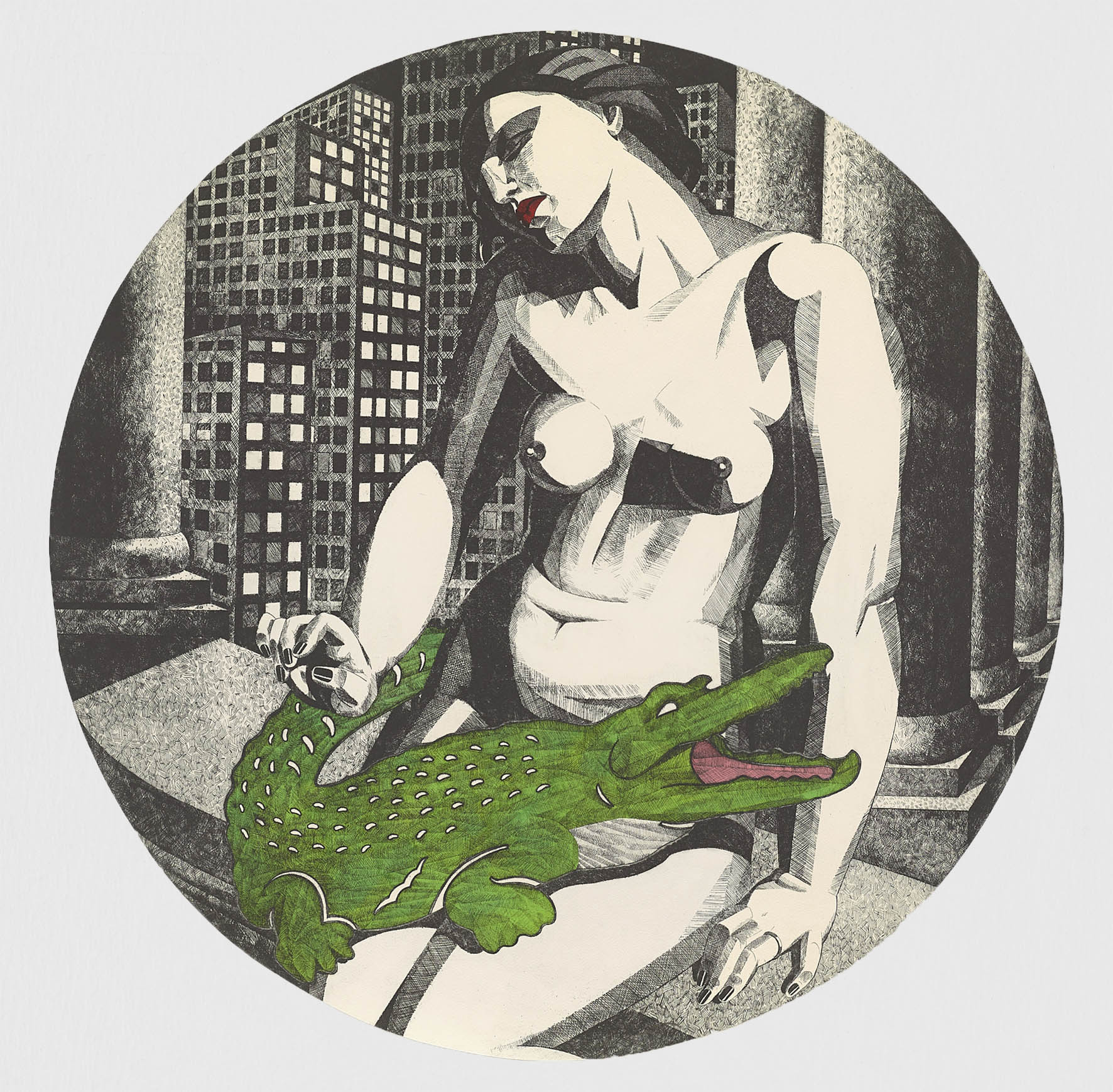Serie continentes. América, 1989, Fernando Bellver