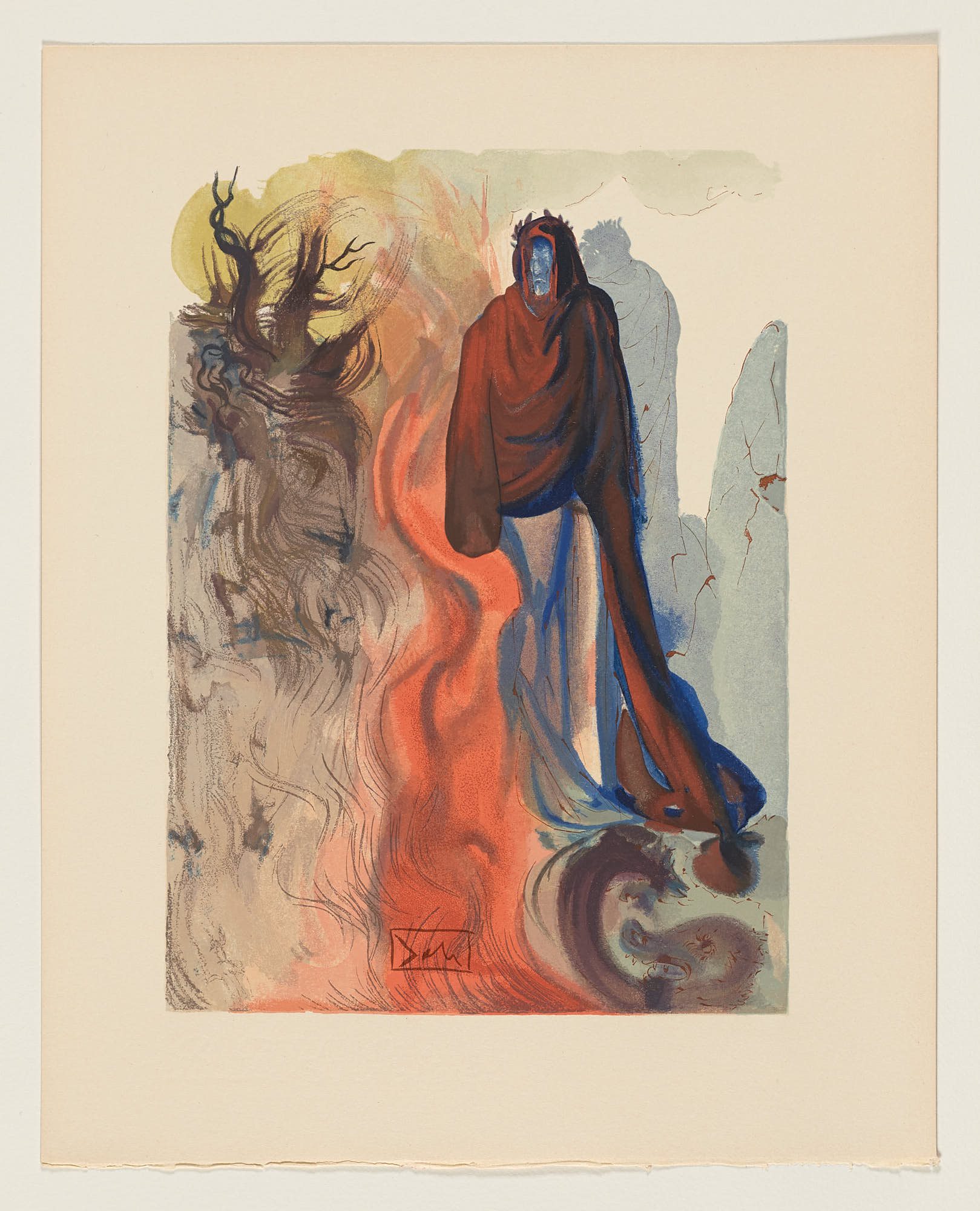 La Divina Comedia, 1964, Salvador Dalí