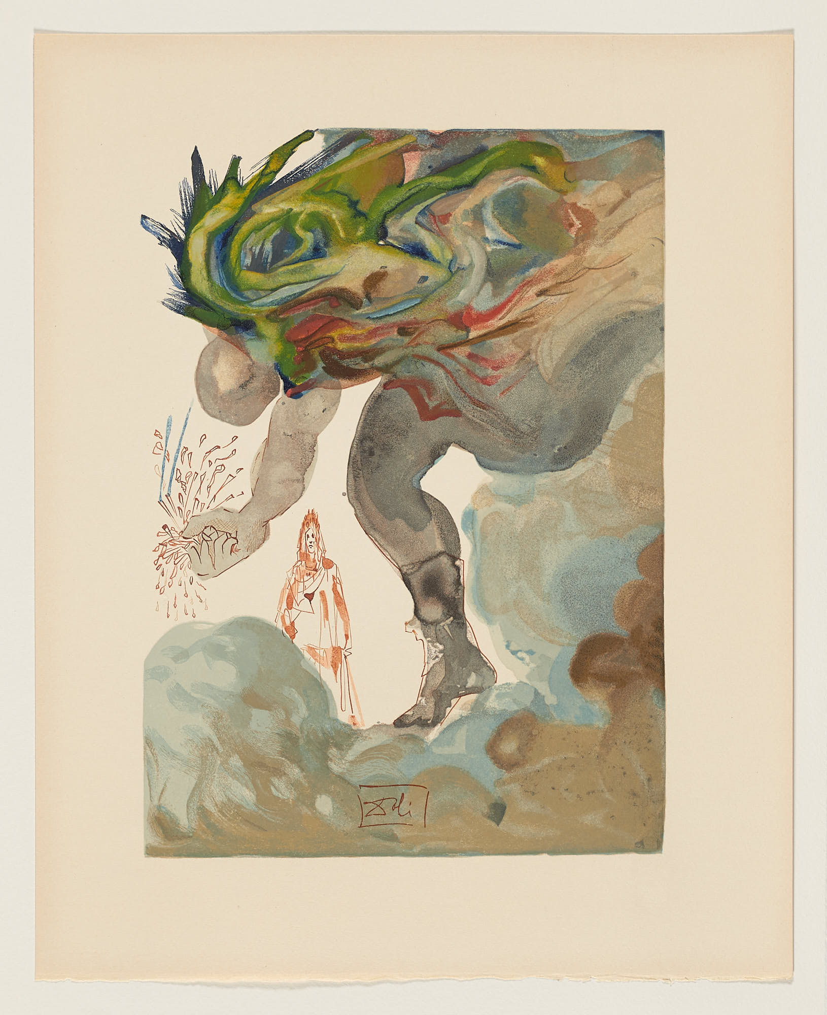 La Divina Comedia, 1964, Salvador Dalí