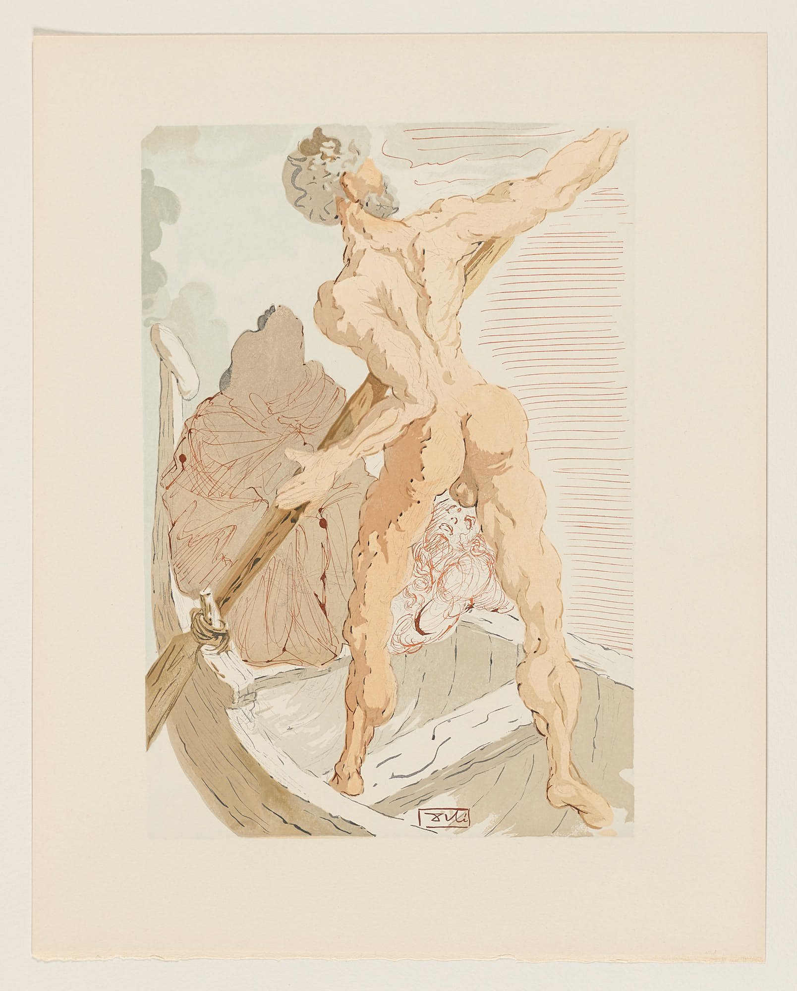 La Divina Comedia, 1964, Salvador Dalí