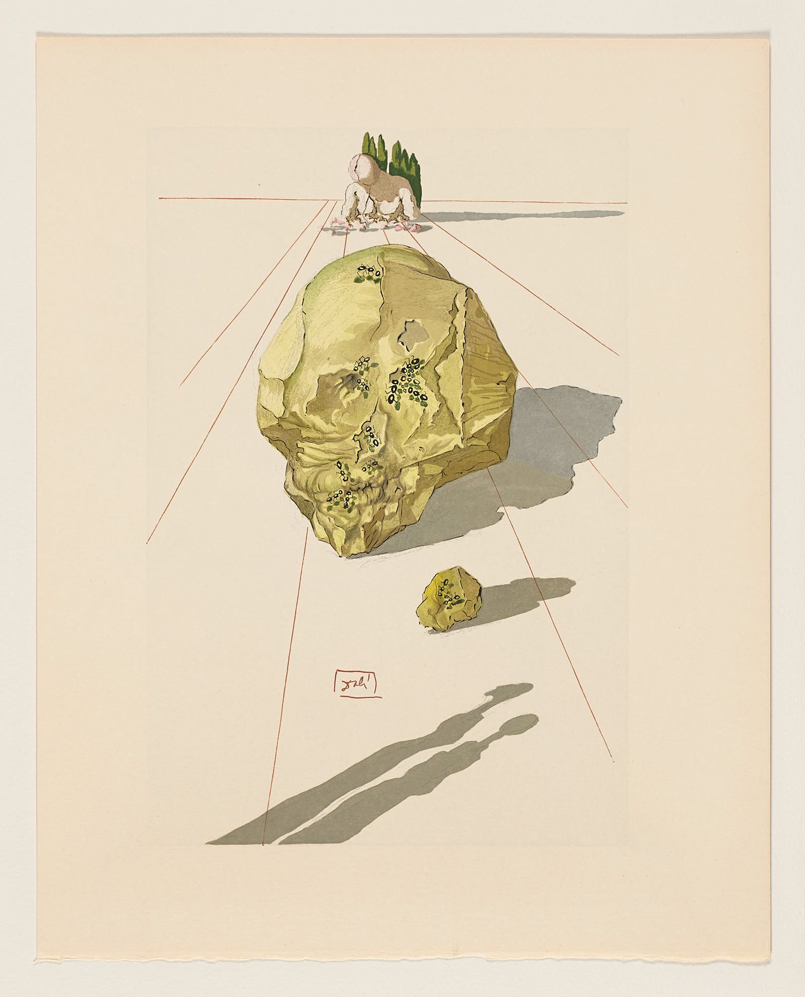La Divina Comedia, 1964, Salvador Dalí