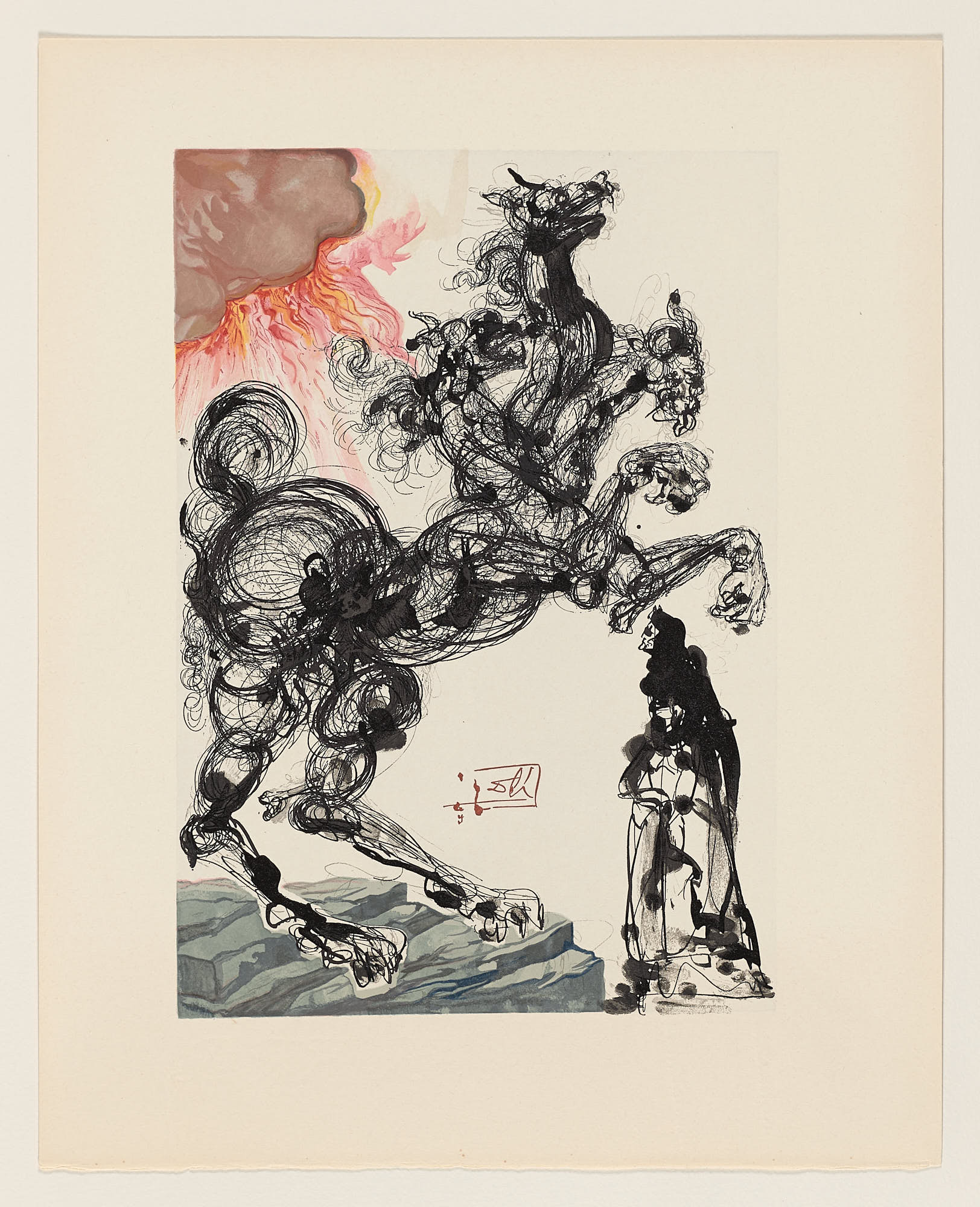 La Divina Comedia, 1964, Salvador Dalí