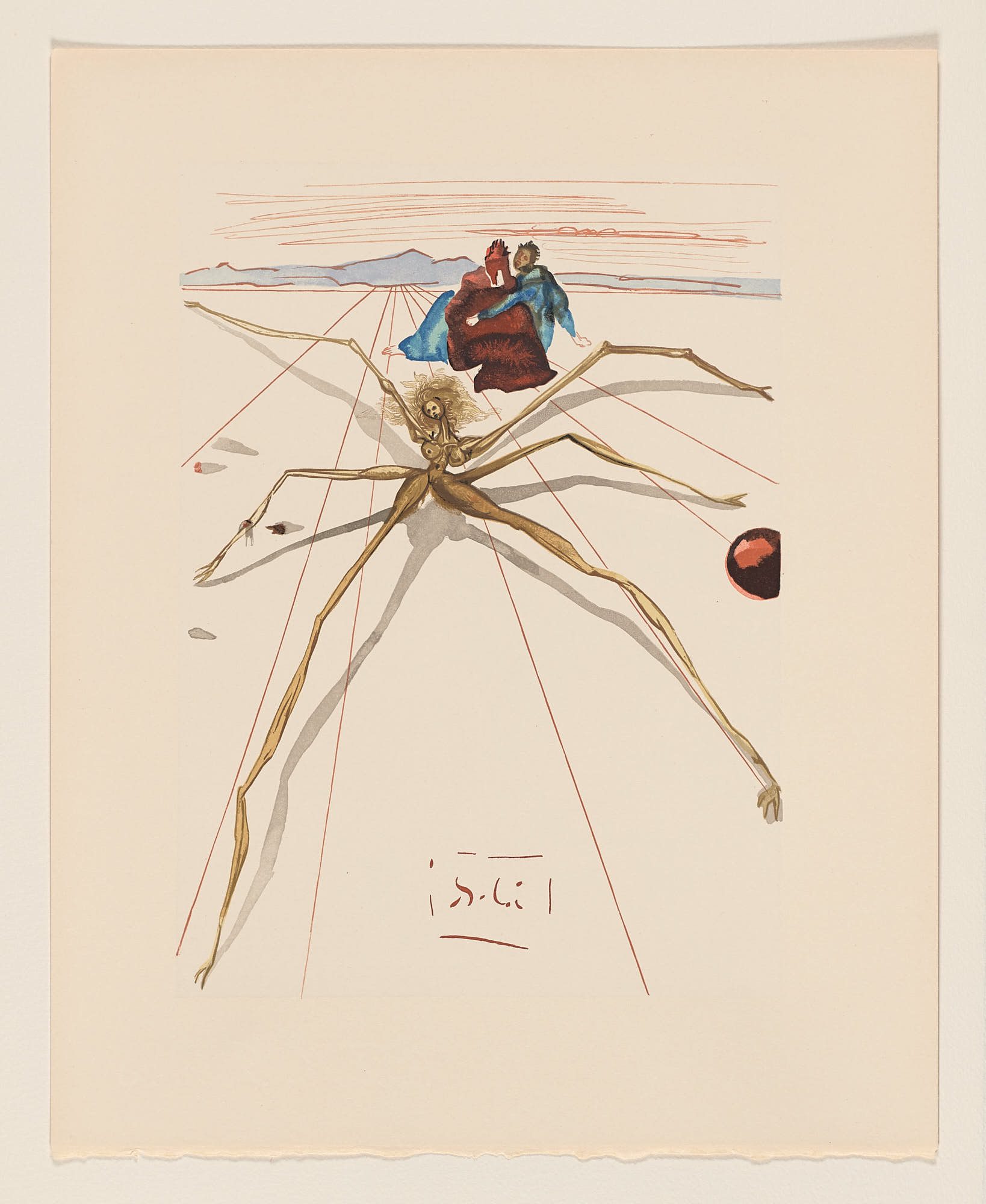 La Divina Comedia, 1964, Salvador Dalí
