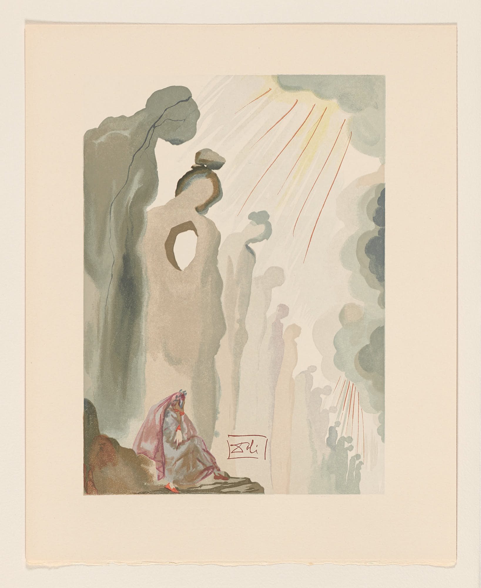 La Divina Comedia, 1964, Salvador Dalí