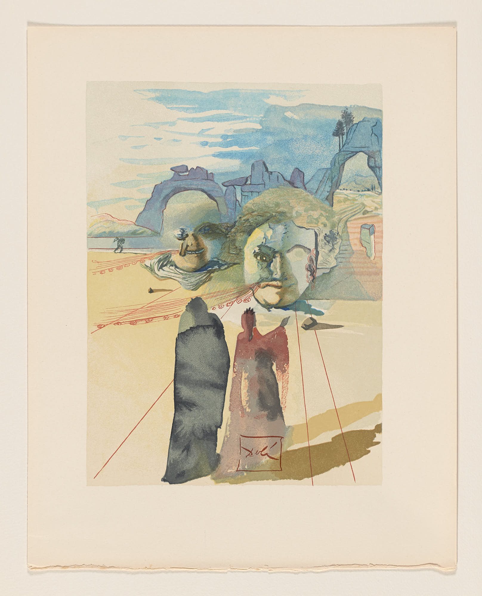 La Divina Comedia, 1964, Salvador Dalí