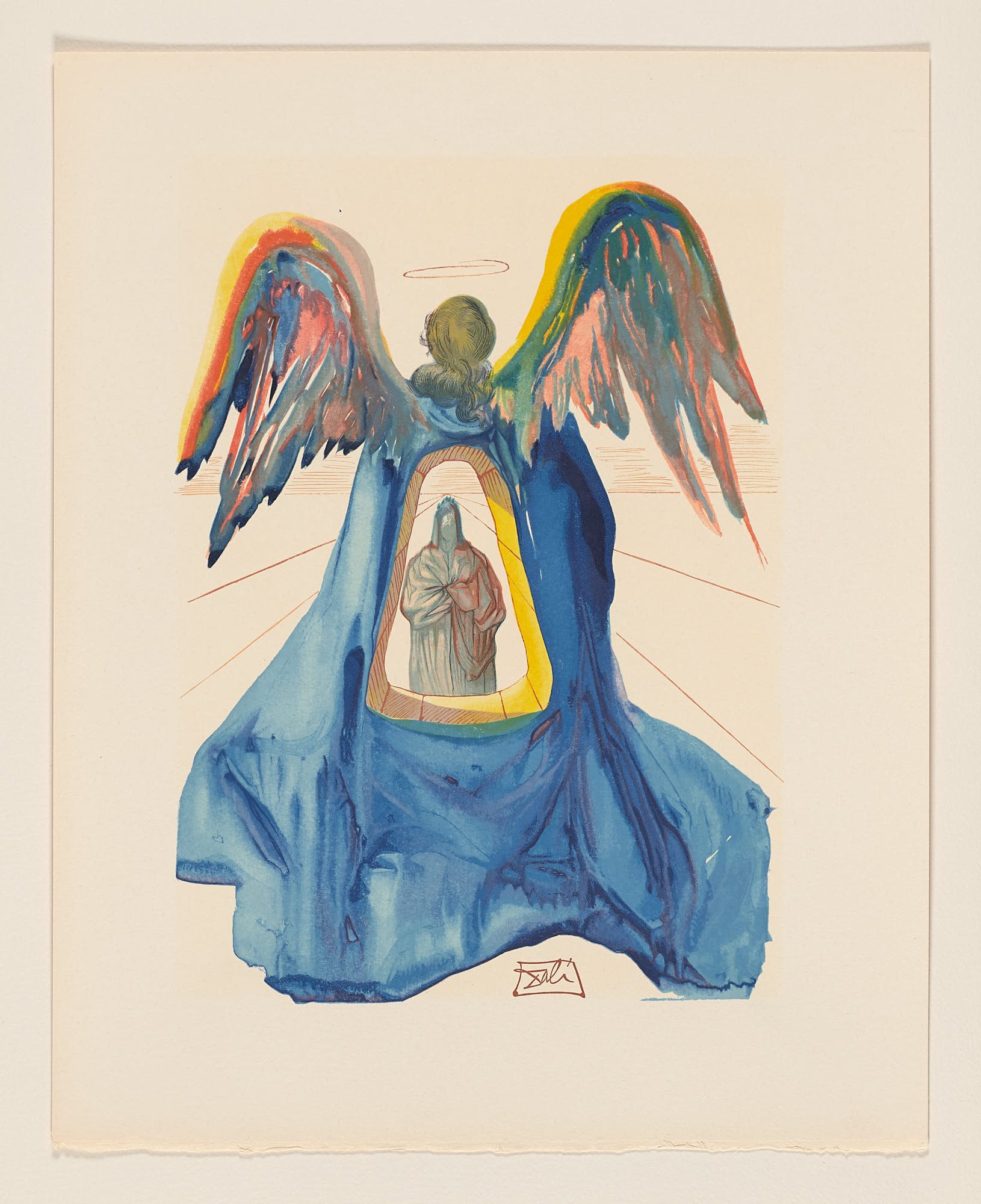 La Divina Comedia, 1964, Salvador Dalí