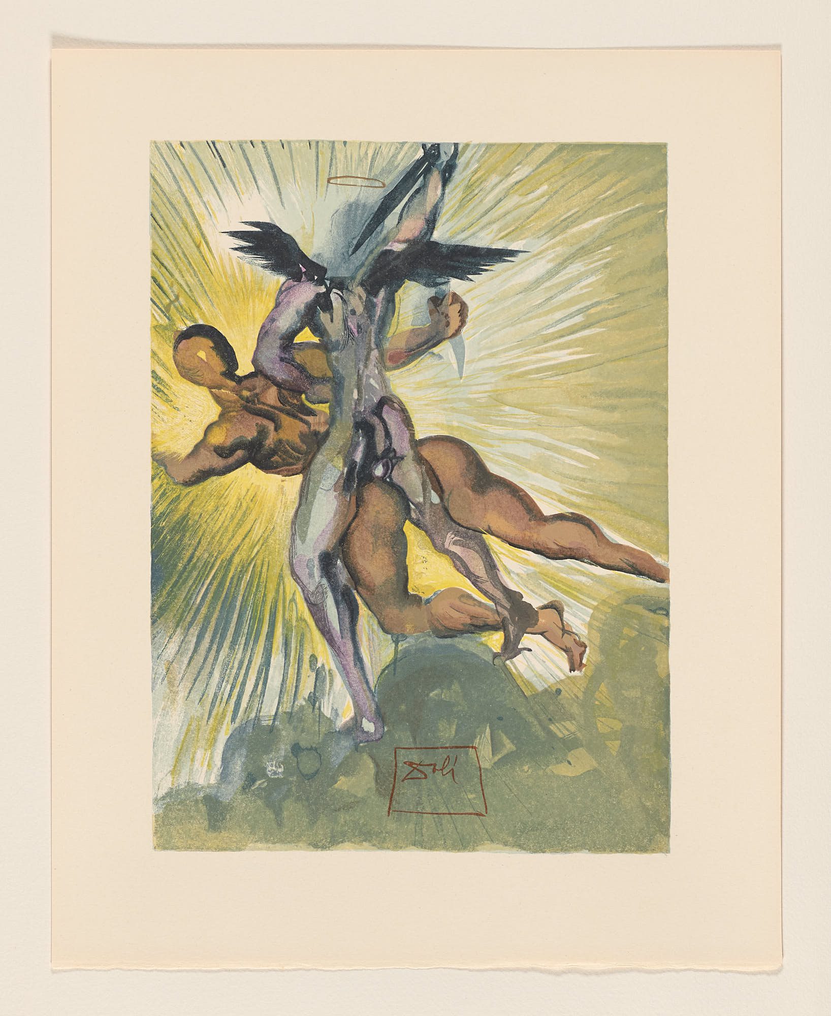 La Divina Comedia, 1964, Salvador Dalí