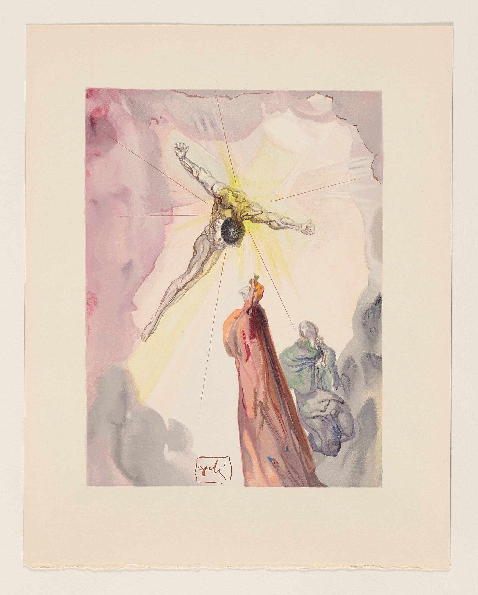 La Divina Comedia, 1964, Salvador Dalí