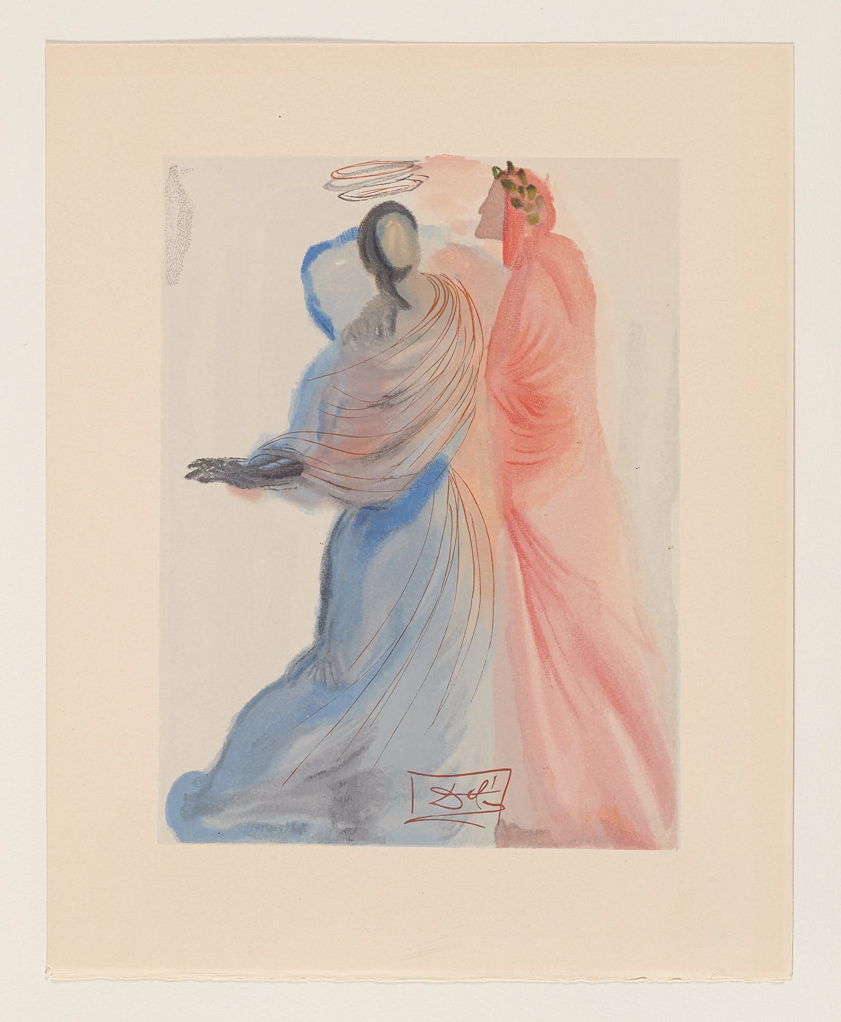 La Divina Comedia, 1964, Salvador Dalí