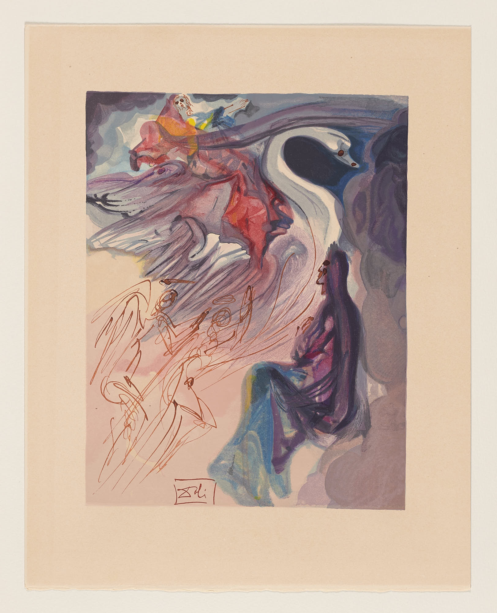 La Divina Comedia, 1964, Salvador Dalí