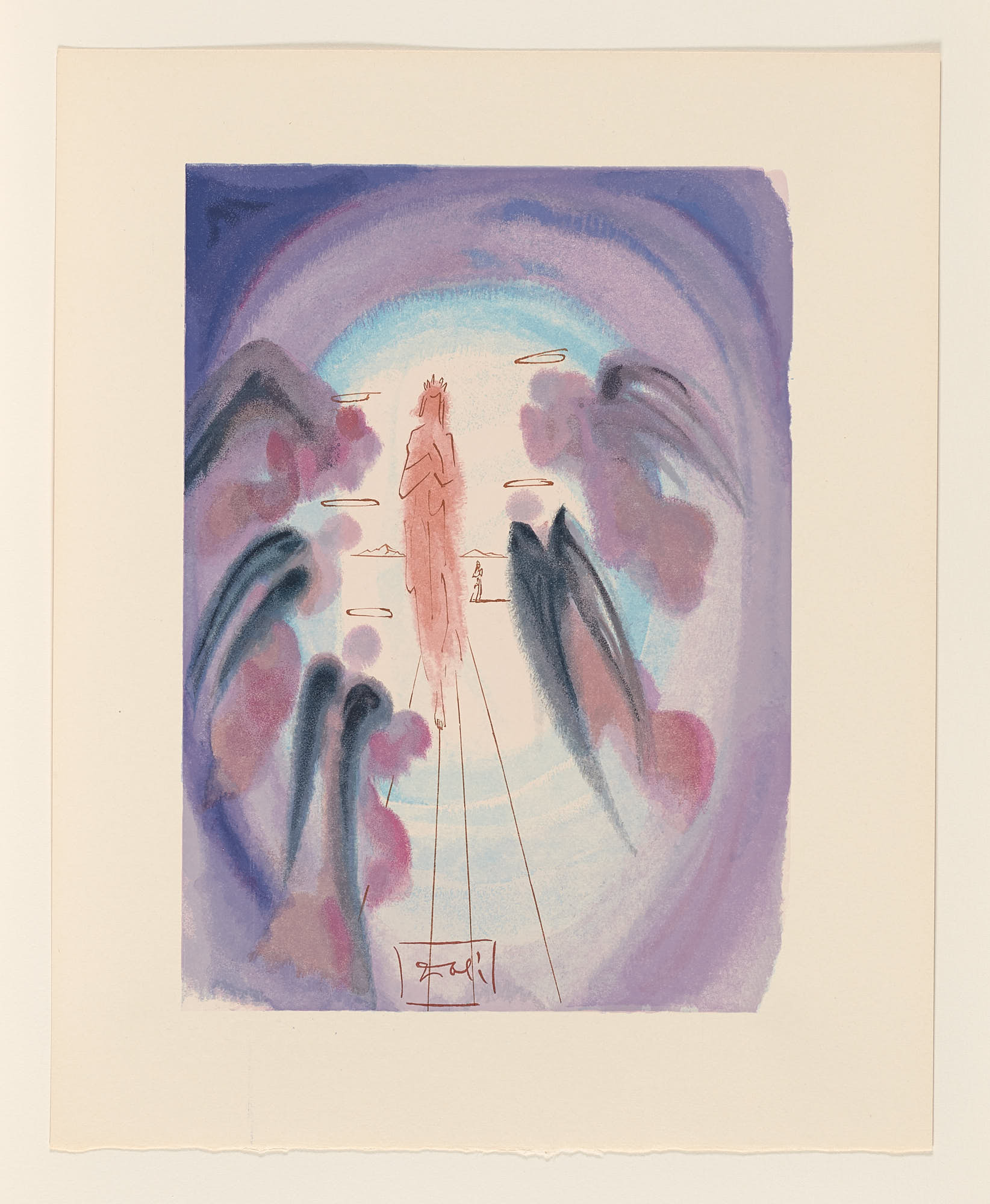 La Divina Comedia, 1964, Salvador Dalí