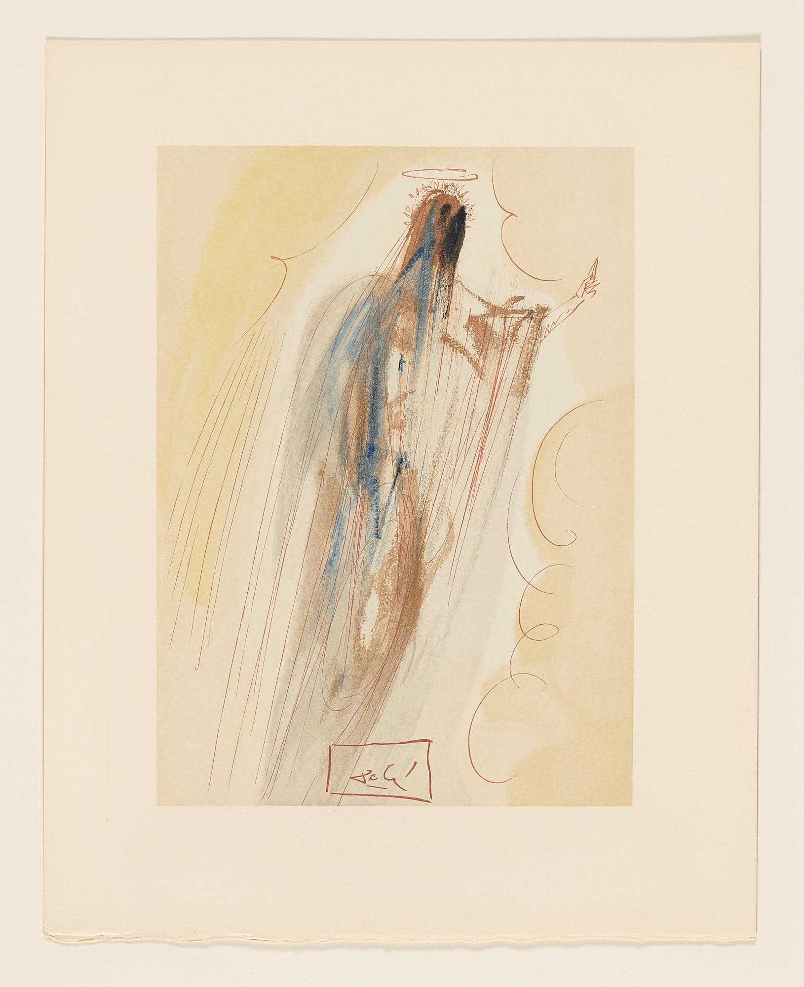 La Divina Comedia, 1964, Salvador Dalí