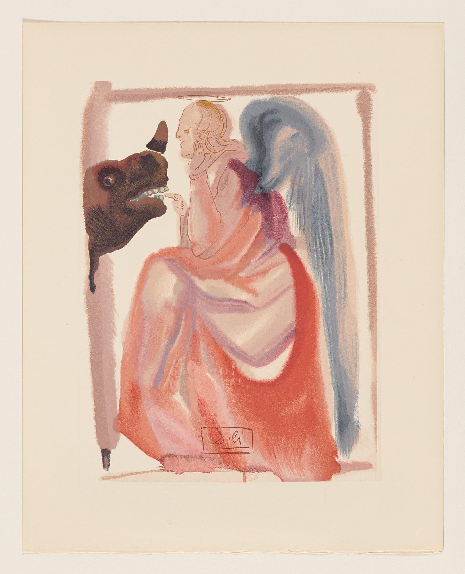 La Divina Comedia, 1964, Salvador Dalí