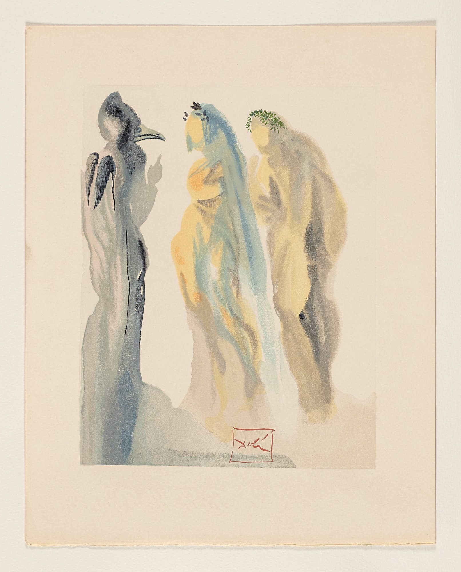 La Divina Comedia, 1964, Salvador Dalí