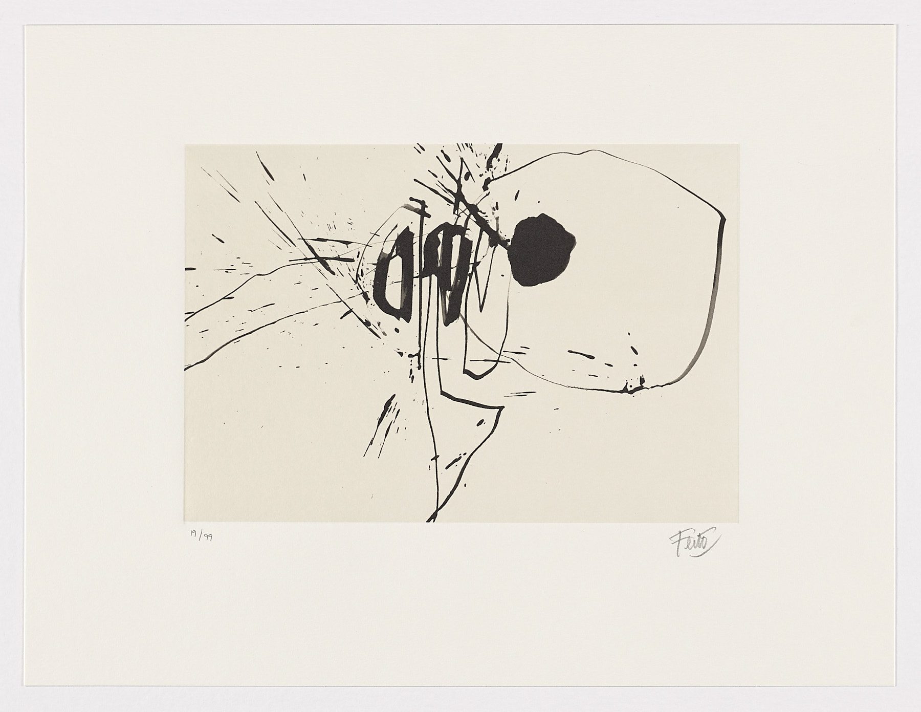Sin título 2015 Nº 15, 2015, Luis Feito