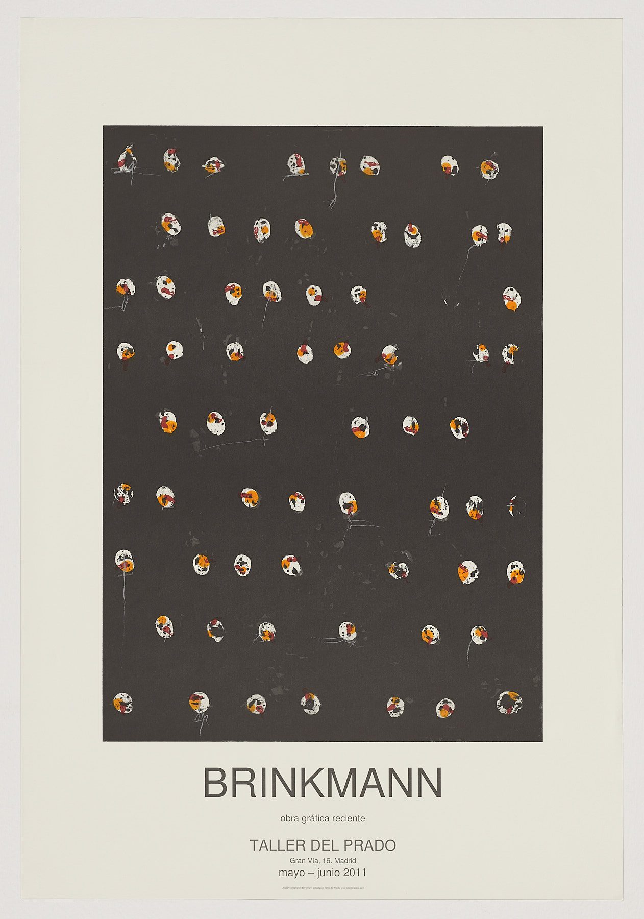 Obra gráfica reciente. Taller del Prado, 2011, Enrique Brinkmann