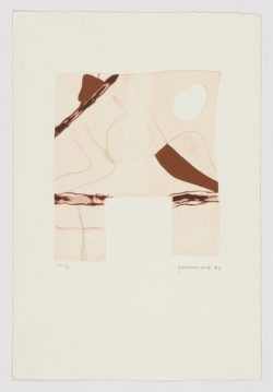 Imatges i Terra 6, 1991, Josep Guinovart