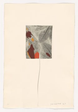 Fulles 1, 1985, Josep Guinovart