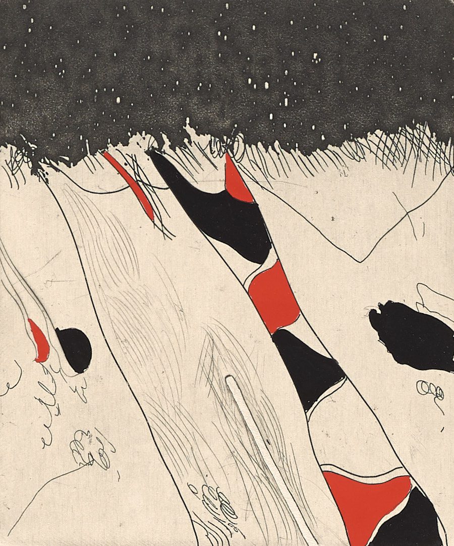 Guino 23, 1979, Josep Guinovart