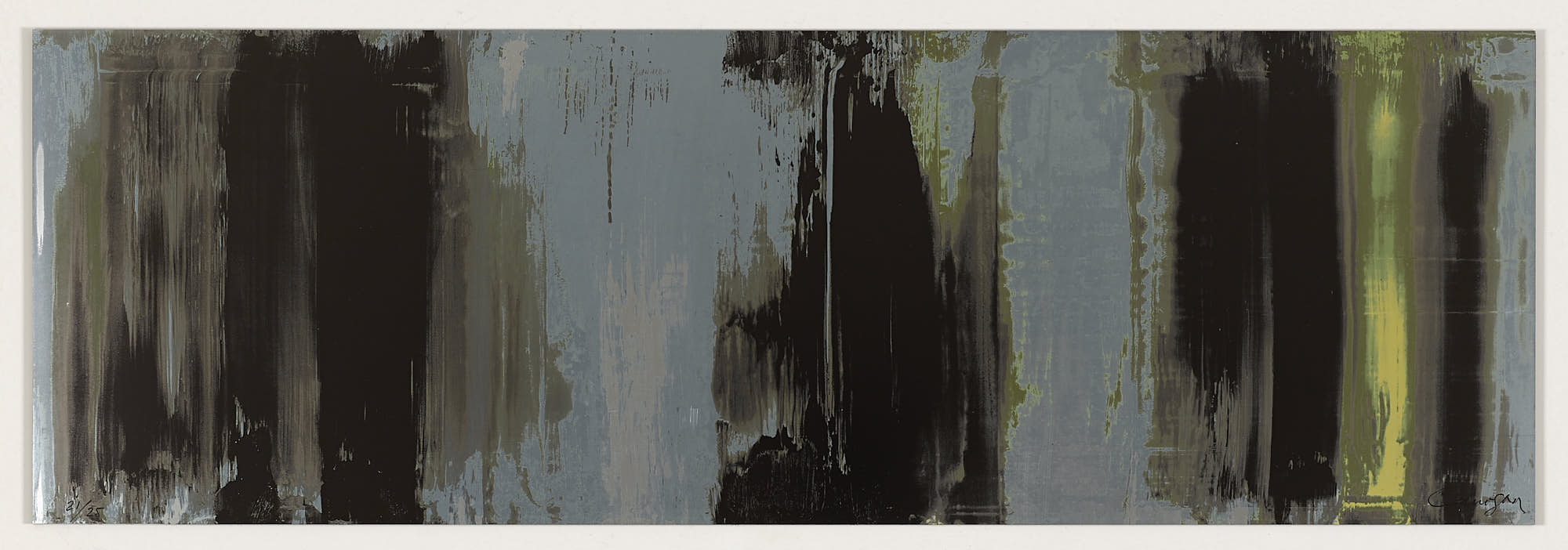 Muro Nº 4, Rafael Canogar
