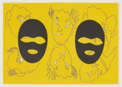 Doble Fantomas, 2007, Eduardo Arroyo