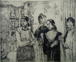 Núm. 7  Mujeres de la Vida.