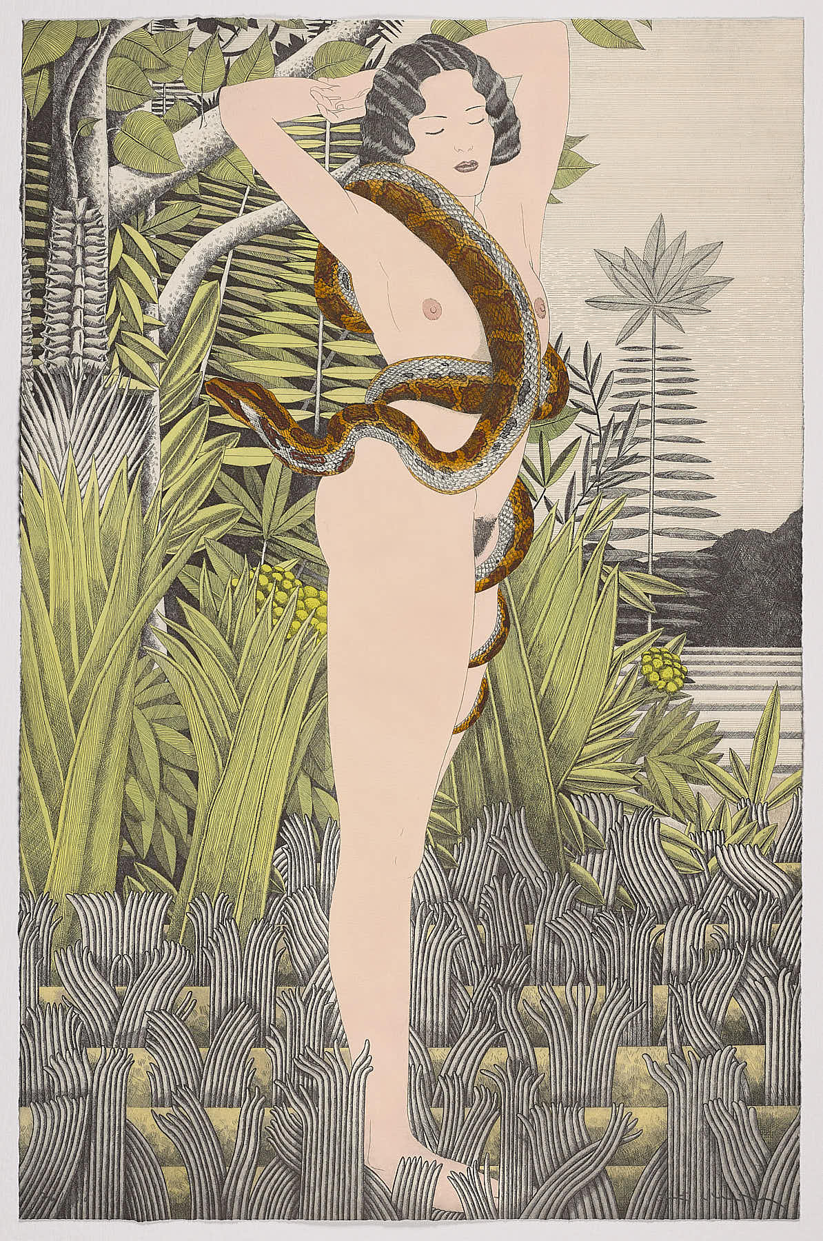 La Salvaje, Fernando Bellver, 1988