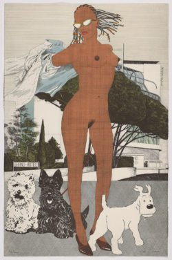 Chocolate lady, Fernando Bellver, 1988