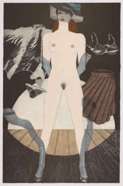 Cubista, Fernando Bellver, 1988