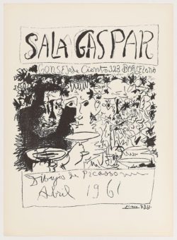 Dibujos. Sala Gaspar, Pablo Picasso