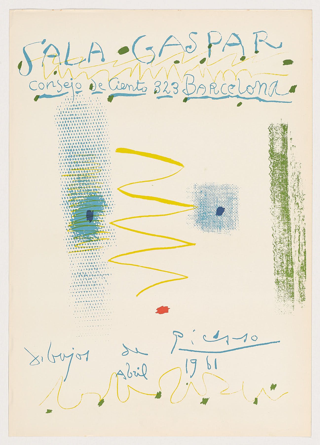 Dibujos. Sala Gaspar, Pablo Picasso