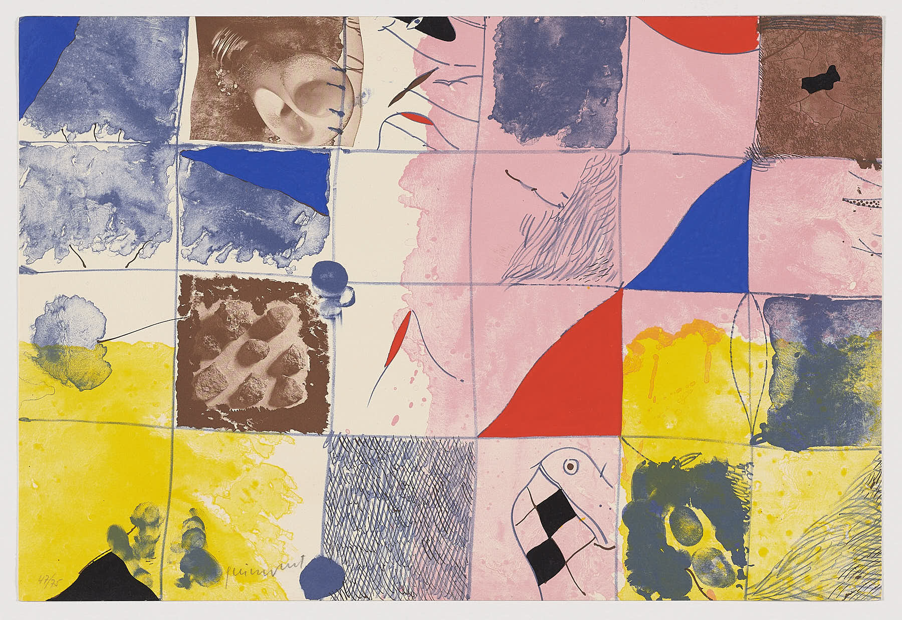 Joc a terra, Josep Guinovart