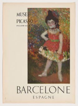 Museo Picasso. Palacio Aguilar, Pablo Picasso