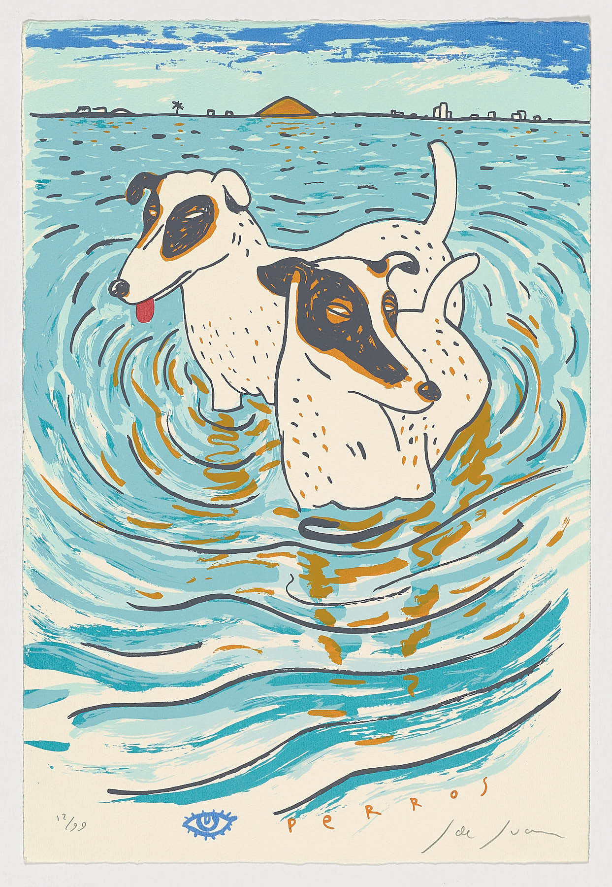 Perros, Javier de Juan