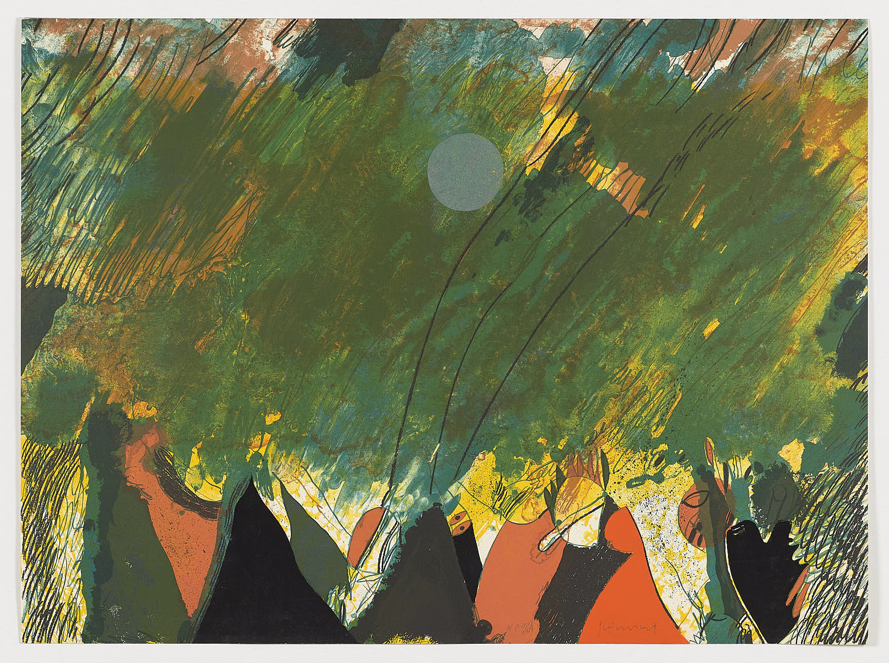 Petit cercle, Josep Guinovart