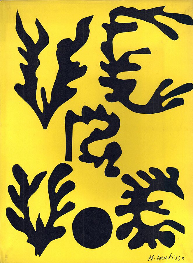 Revista Verve Nos. 21-22 (1948).-Verve-Henri Matisse