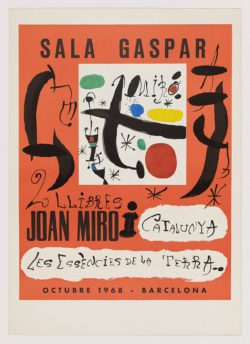 2 Llibres: Joan Miró I Catalunya – Les essències de la terra, 1968, Joan Miró