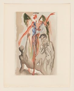 La Divina Comedia. Purgatorio canto 31, Salvador Dalí