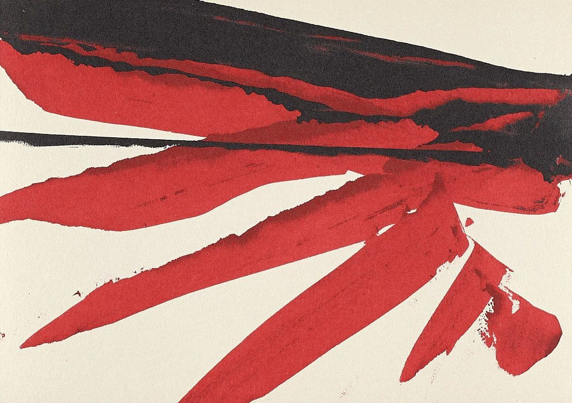 Sin título XV, Luis Feito Luis Feito López