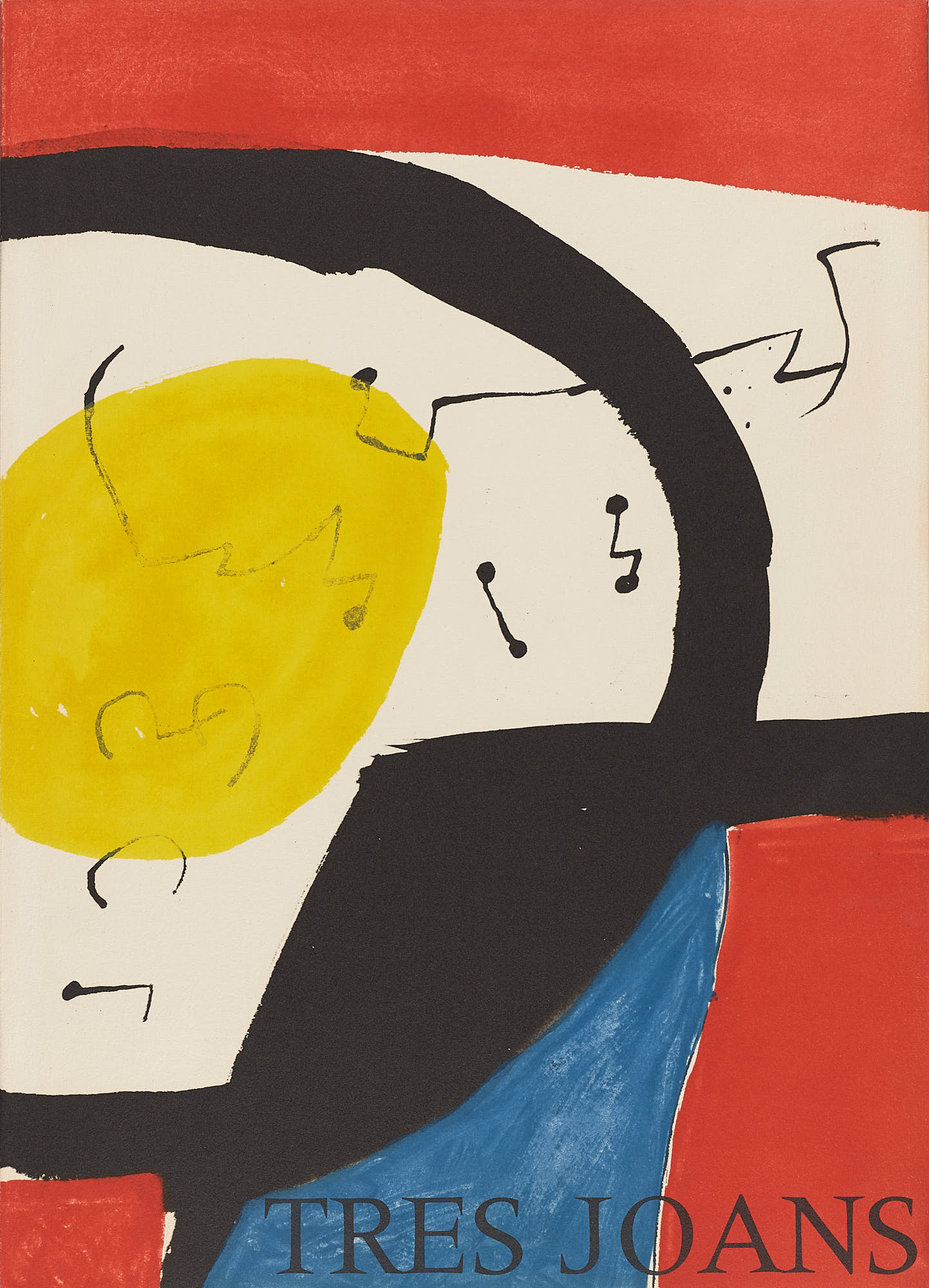 Tres Joans, Joan Prats - Joan Brossa - Joan Miró