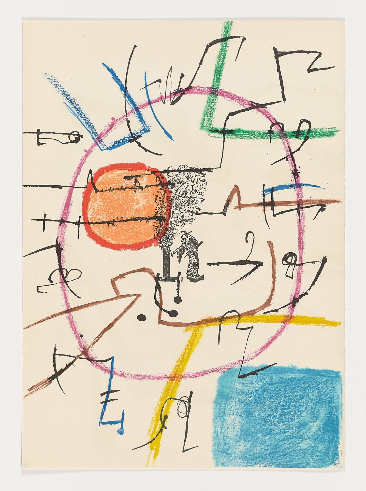 Tres Joans, Joan Prats - Joan Brossa - Joan Miró
