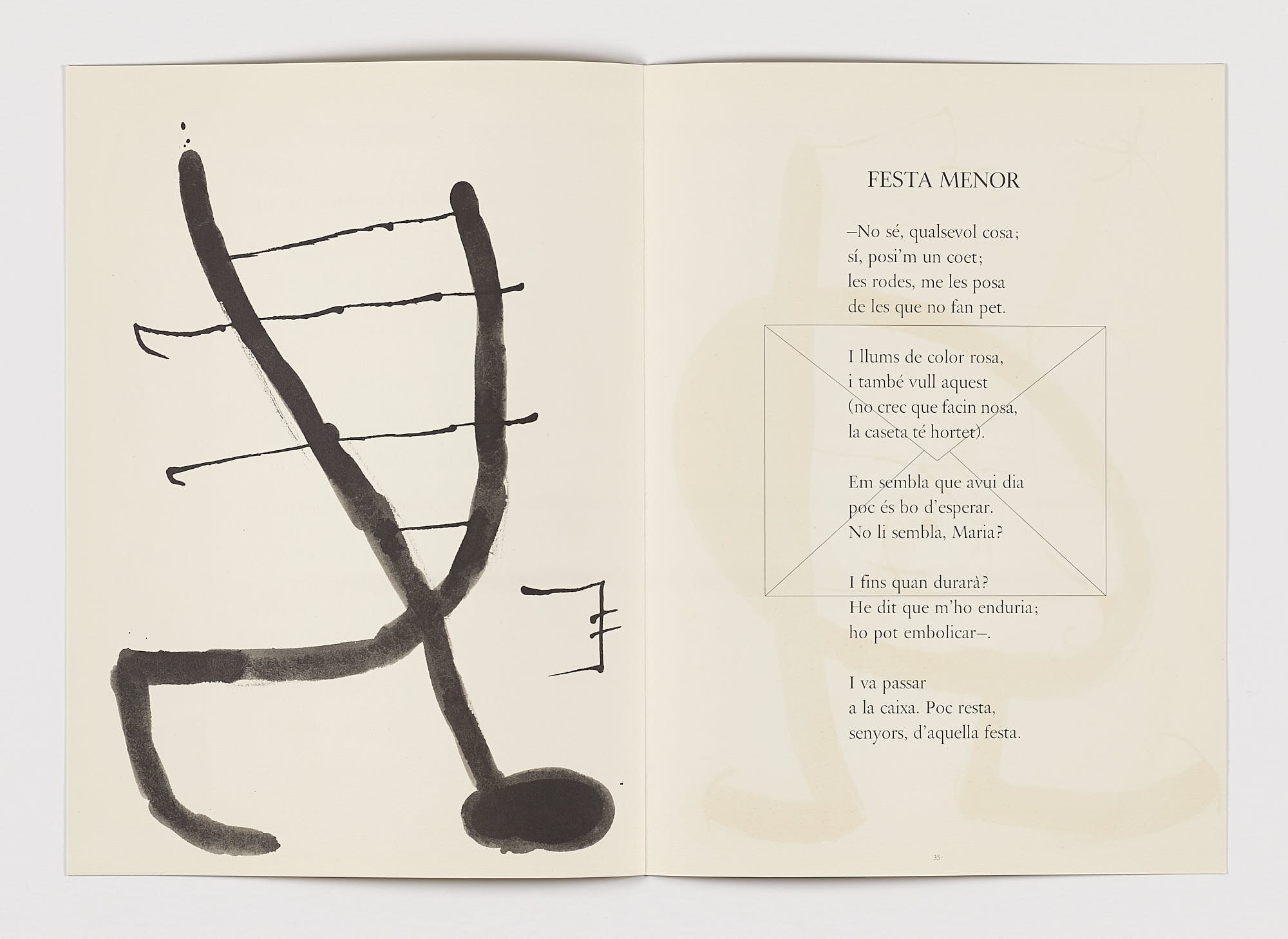 Tres Joans, Joan Prats - Joan Brossa - Joan Miró