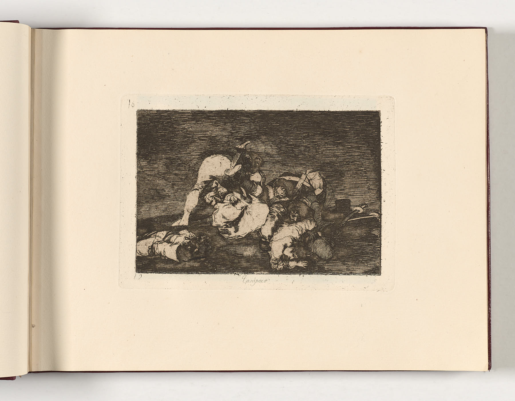 Los desastres de la guerra, Francisco de Goya