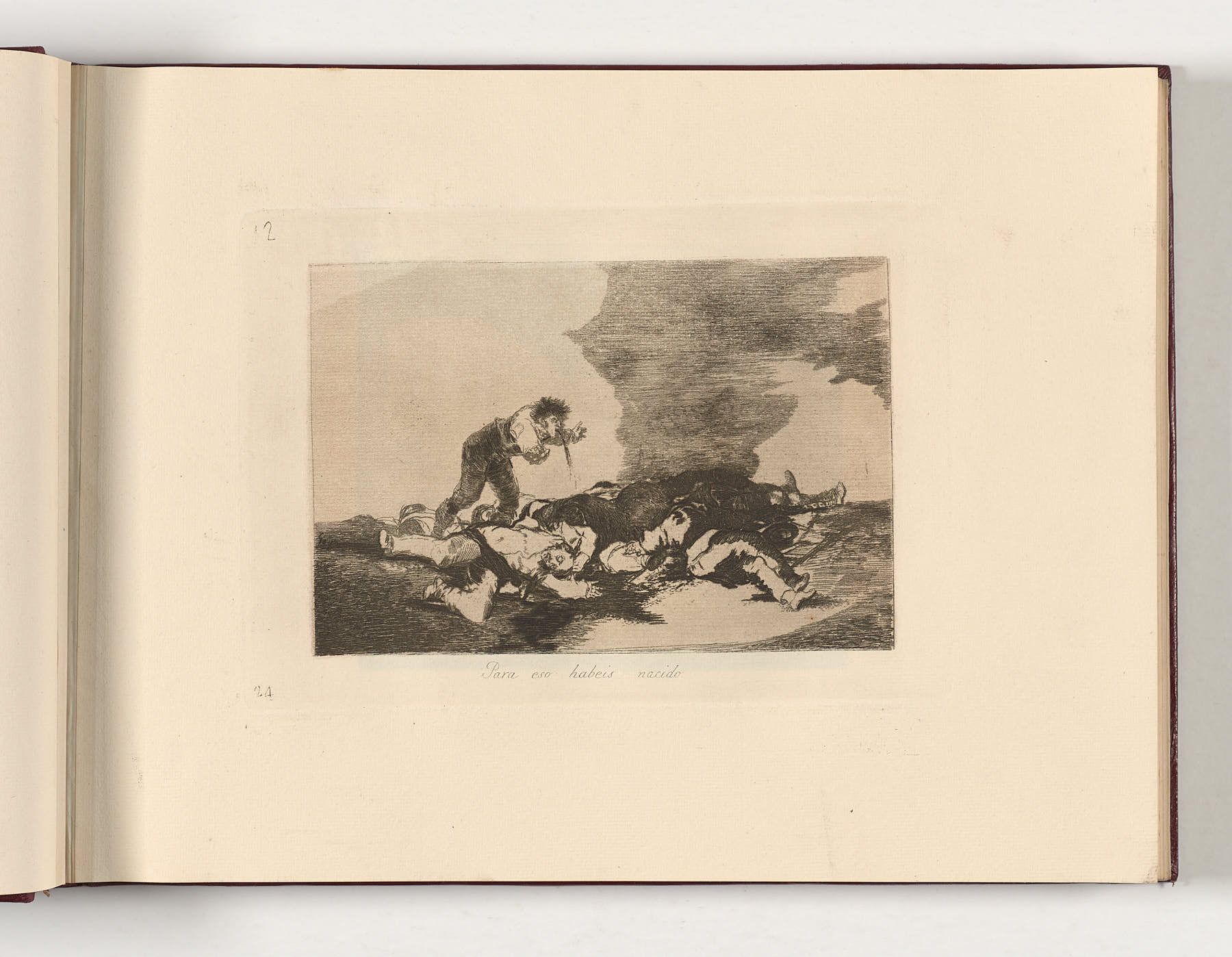 Los desastres de la guerra, Francisco de Goya