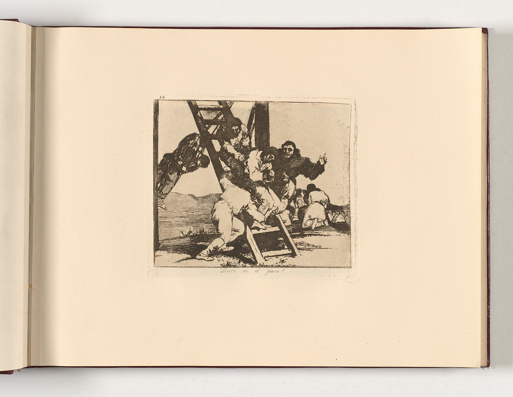 Los desastres de la guerra, Francisco de Goya