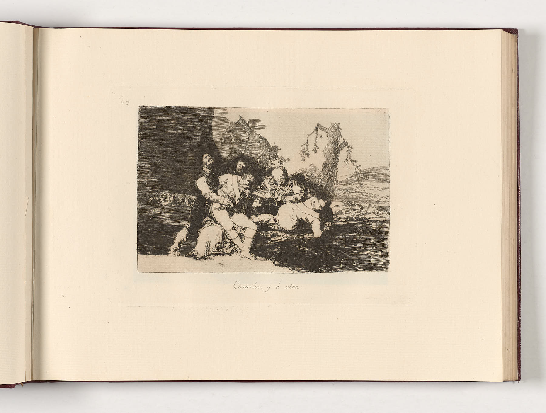 Los desastres de la guerra, Francisco de Goya