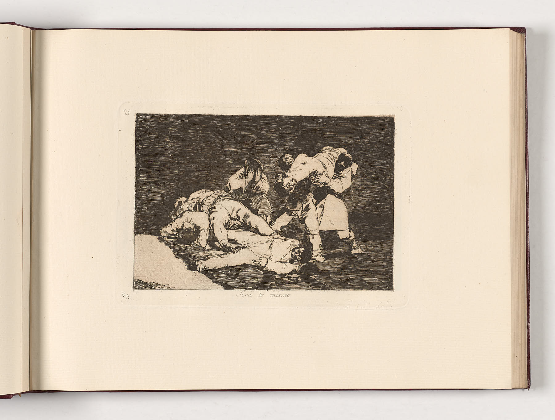 Los desastres de la guerra, Francisco de Goya