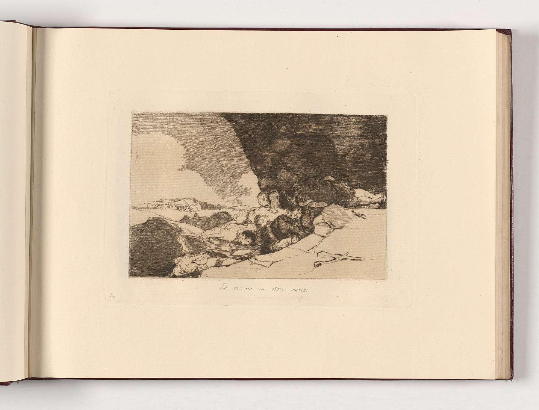 Los desastres de la guerra, Francisco de Goya