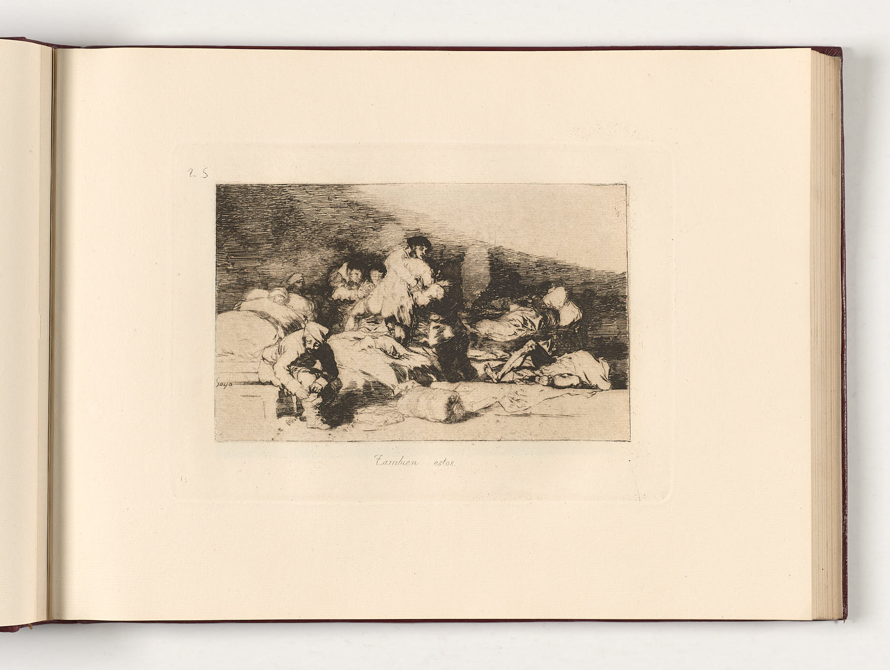 Los desastres de la guerra, Francisco de Goya