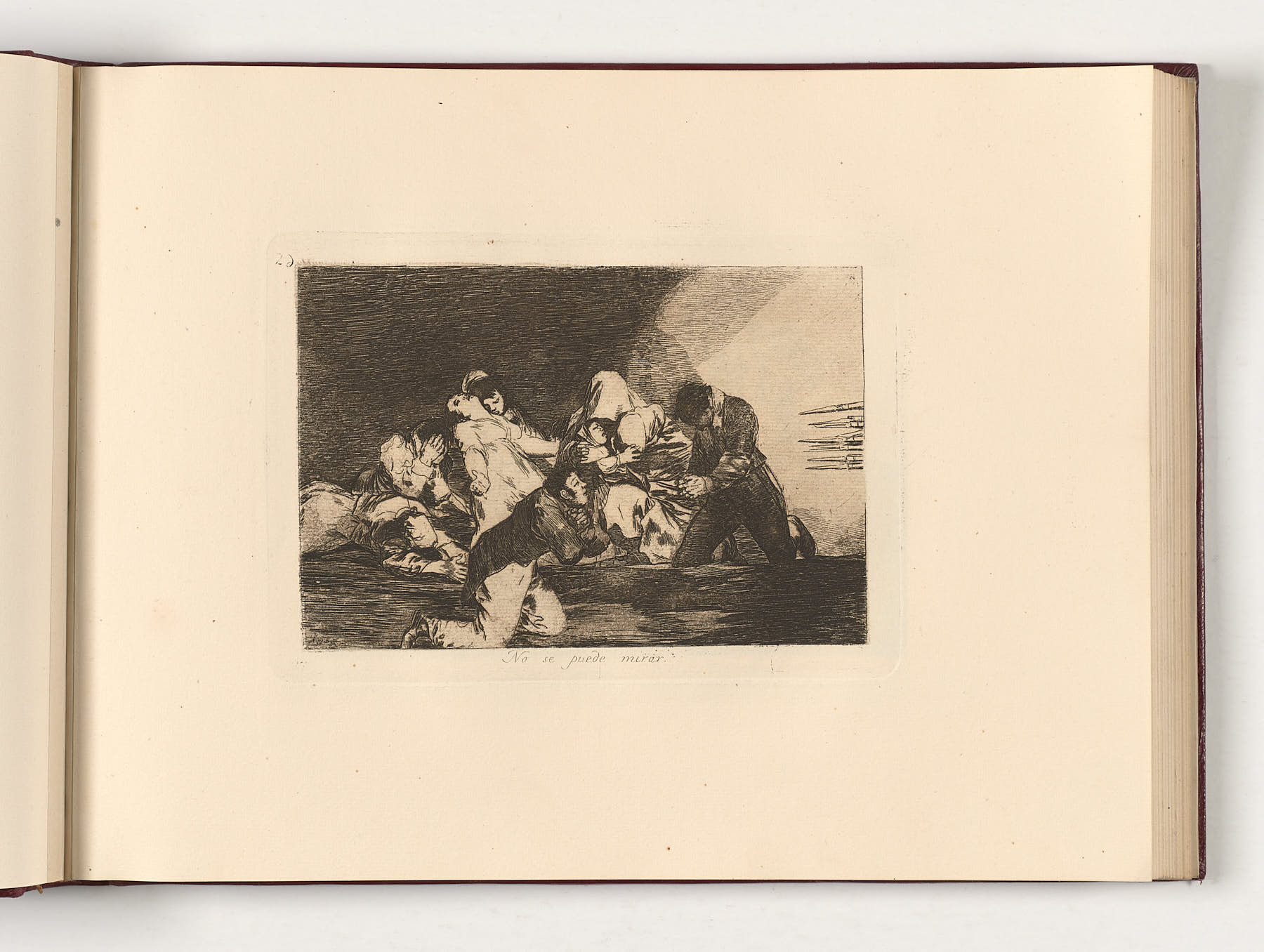 Los desastres de la guerra, Francisco de Goya